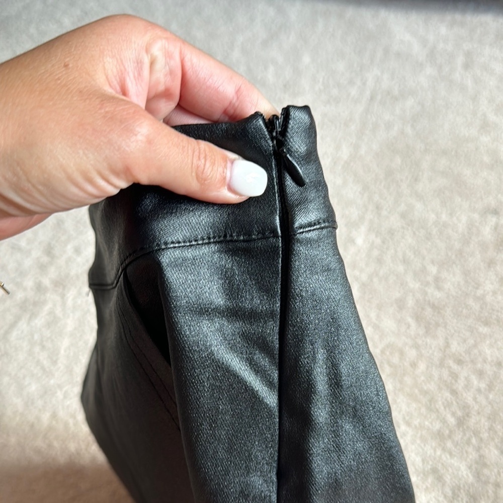 Stylish Black Skort - Picture 5 of 5